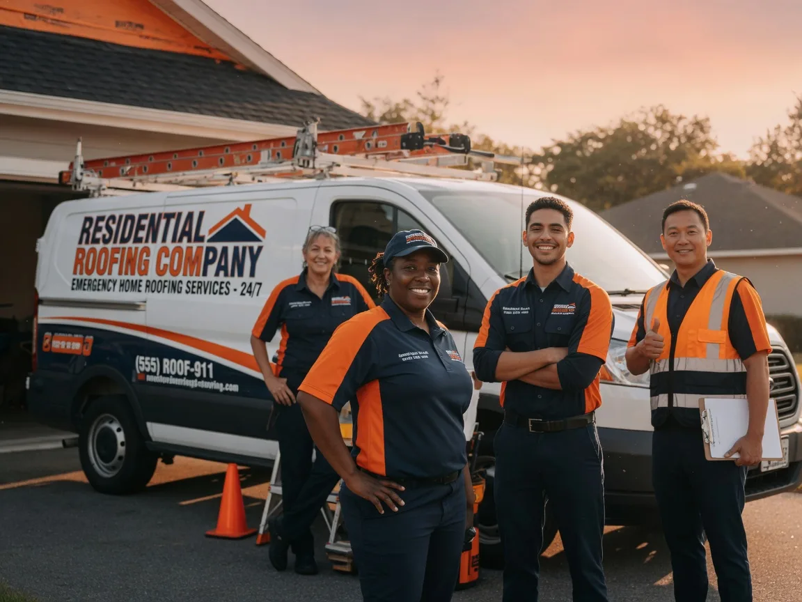 Emergency Roof Repair company in Yates Center, KS