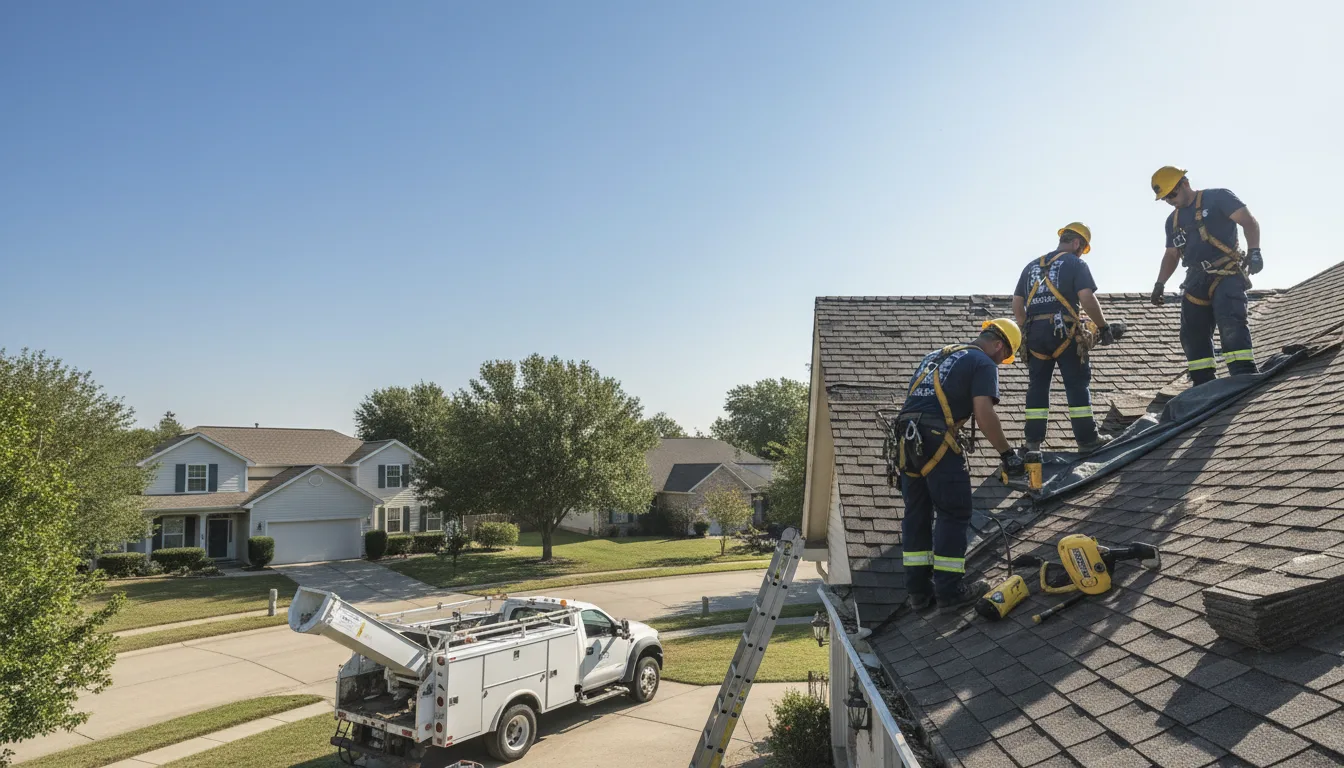 Emergency Roof Repair in Yates Center, KS near me